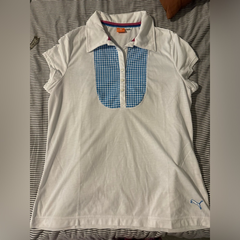 Puma womens golf shirt